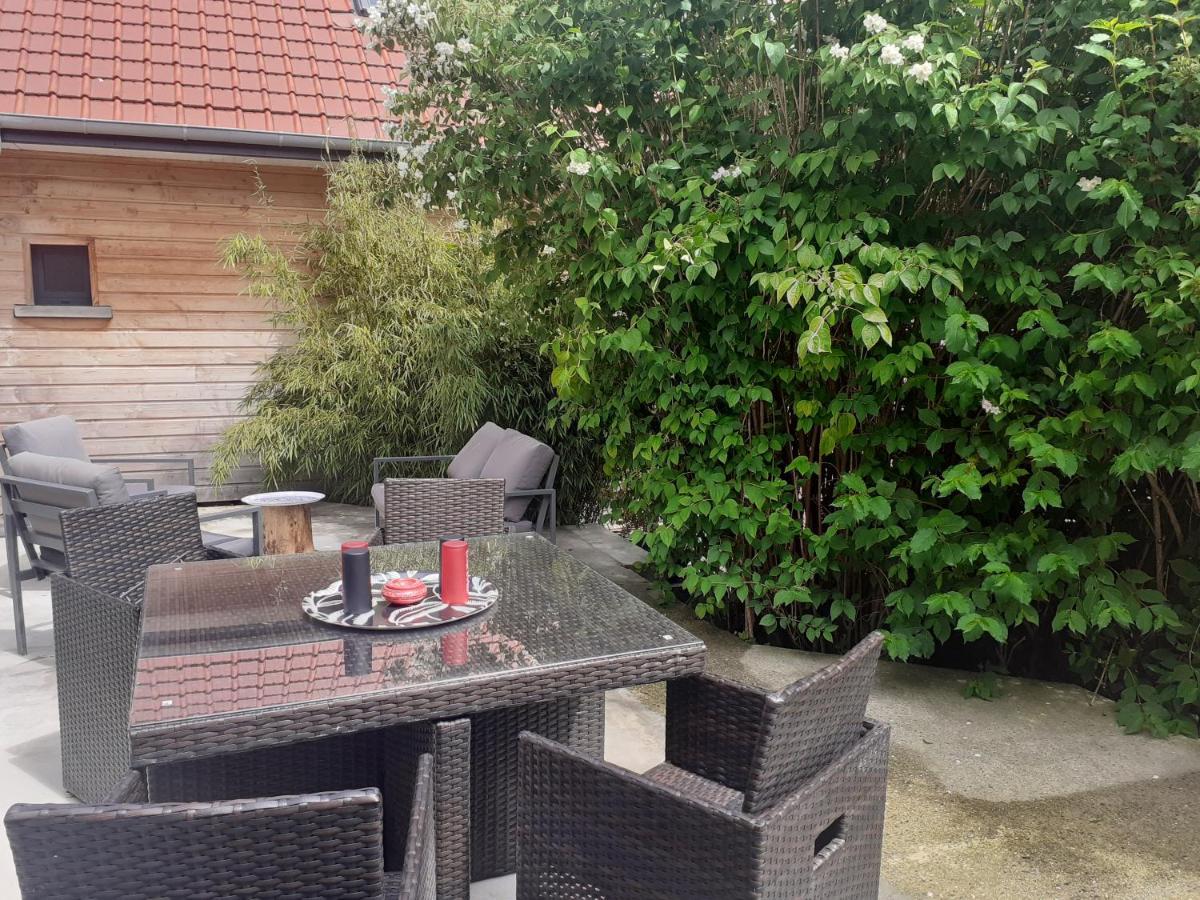 Gite Le 54 Saint-Quentin-en-Tourmont Exterior foto