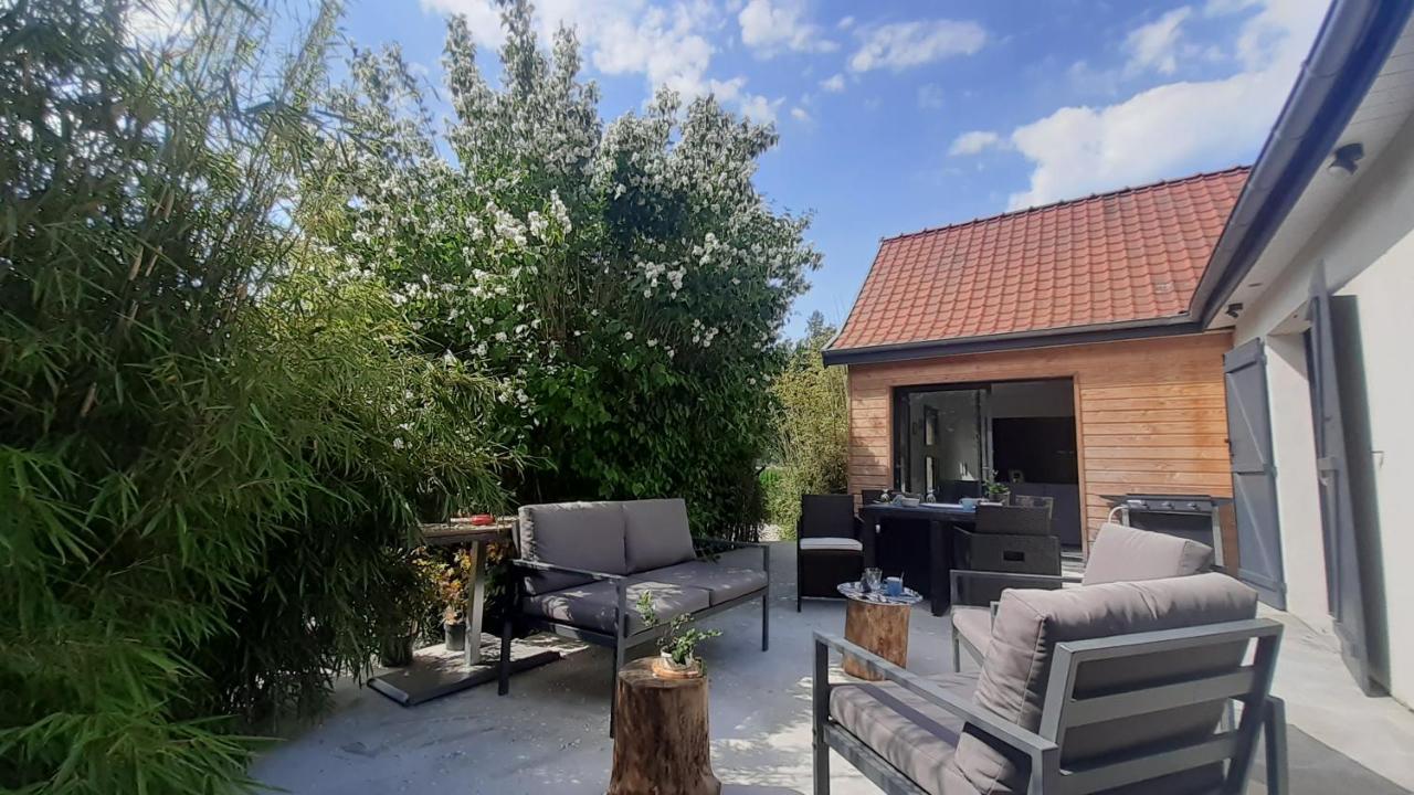 Gite Le 54 Saint-Quentin-en-Tourmont Exterior foto