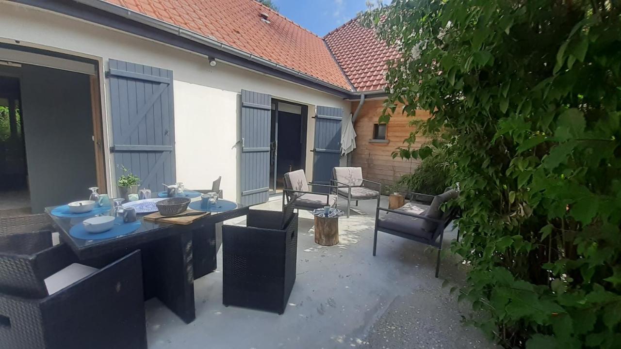 Gite Le 54 Saint-Quentin-en-Tourmont Exterior foto