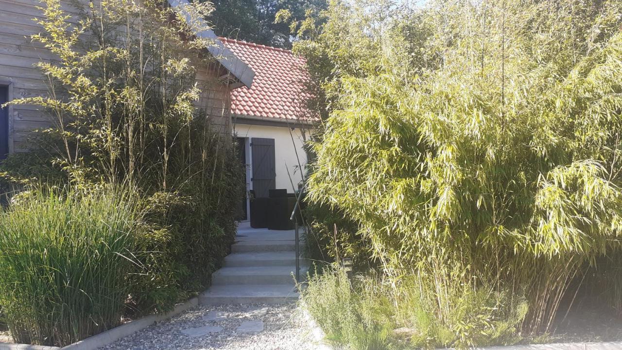 Gite Le 54 Saint-Quentin-en-Tourmont Exterior foto